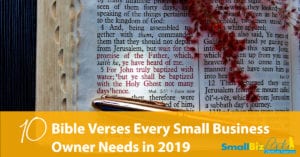 10 bible verses every small business needs in 2019