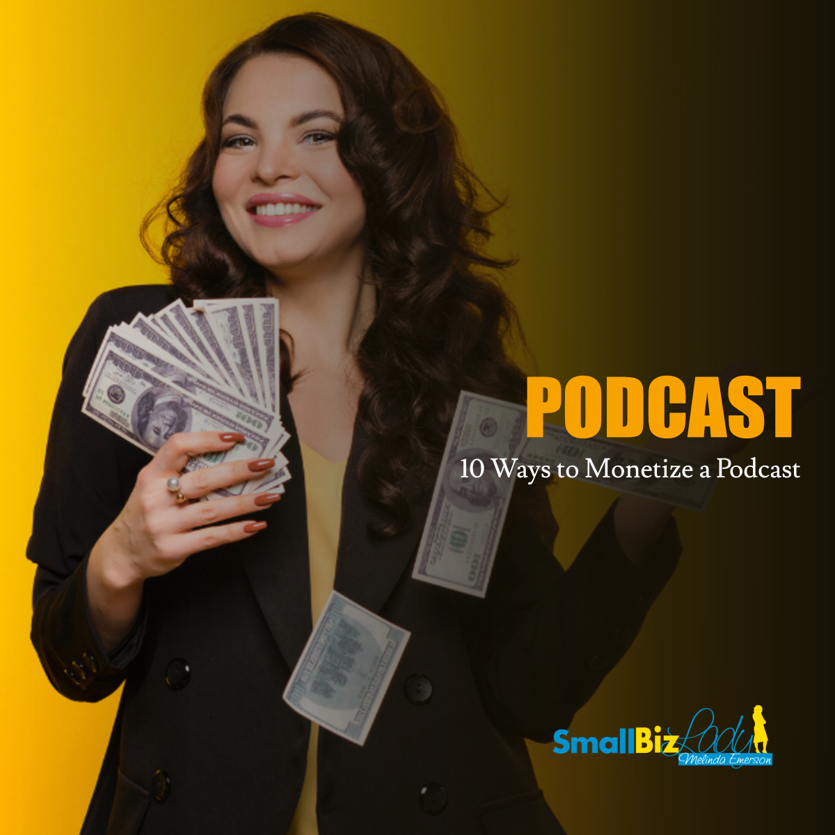 10 Ways to Monetize a Podcast social image