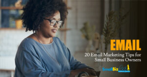 20 Email Marketing Tips for Small Business Owners Featured Image
