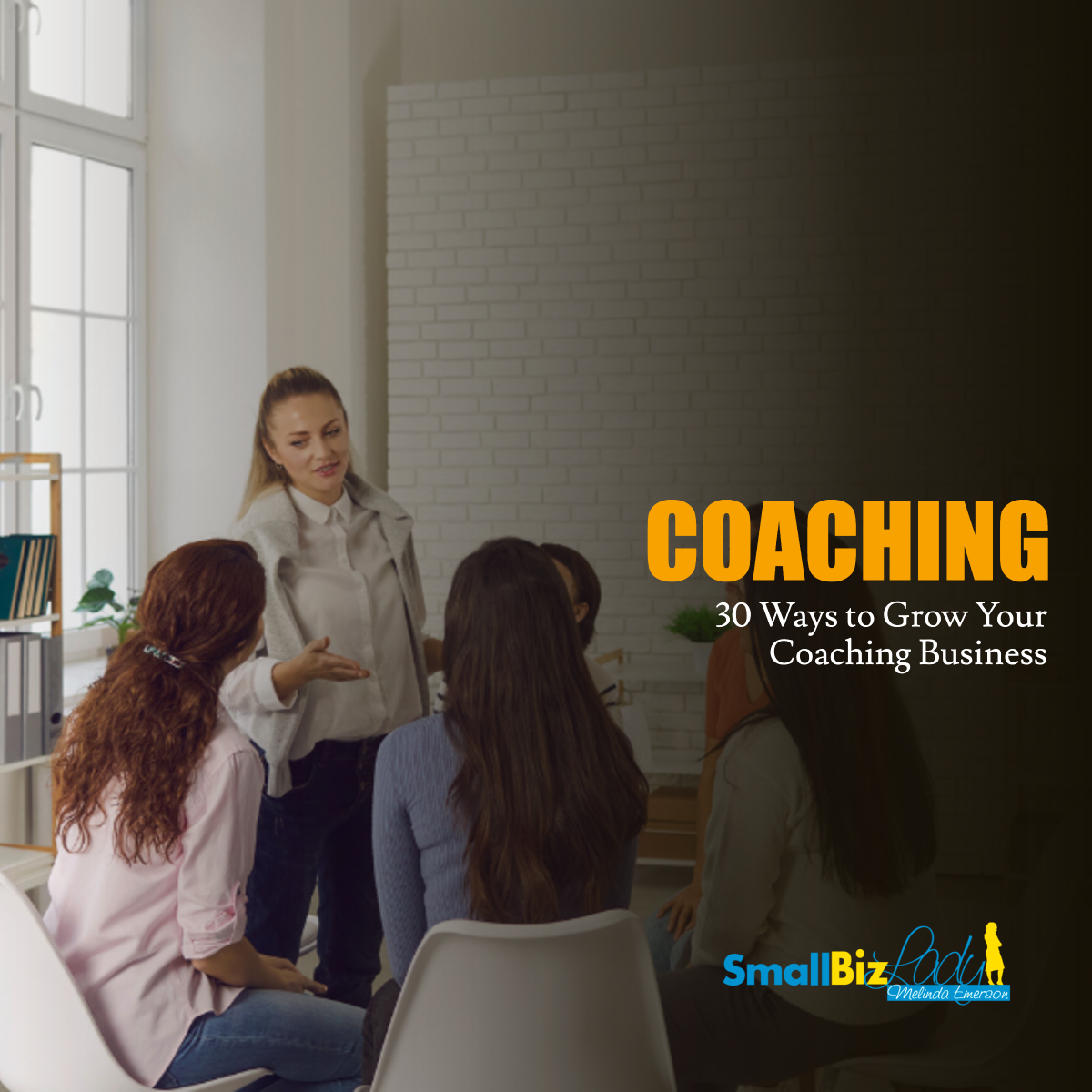 30 Ways to Grow Your Coaching Business social