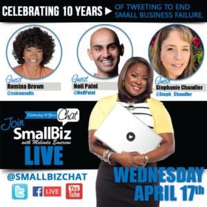 April 17, 2019 FB Live - Small Business Sales and Marketing Secrets from the Pros