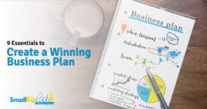 9 Essentials to Create a Winning Business Plan Featured Image