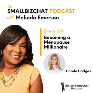 Becoming a Menopause Millionaire with Carole Hodges featured image