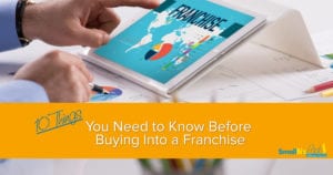 buying into a franchise