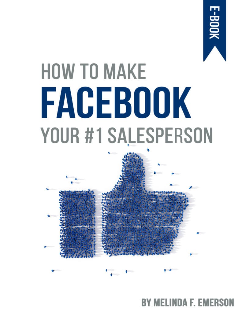 make facebook your #1 salesperson