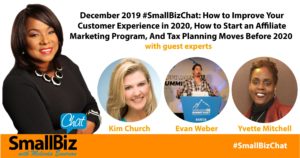 December 2019 #SmallBizChat Featured Image