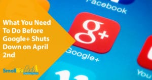 Google+ Shut down