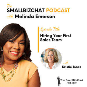 Hiring Your First Sales Team with Kristie Jones Featured Image