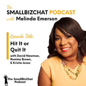 Hit It & Quit It with David Newman, Romina Brown, Kristie Jones social image