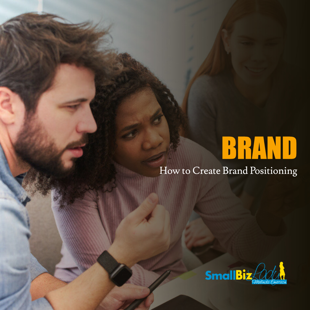How to Create Brand Positioning social image