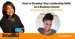 How to Develop Your Leadership Skills as a Business Owner - OG Featured Image