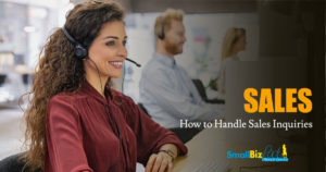 How to Handle Sales Inquiries Featured Image