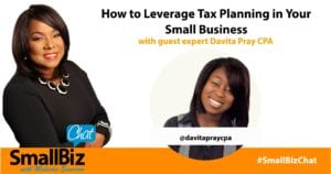 How to Leverage Tax Planning in your Small Business - OG