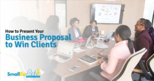 How to Present Your Business Proposal to Win Client- OG