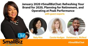 January 2020 #SmallBizChat OG