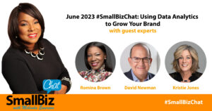 June 2023 #SmallBizChat: Using Data Analytics to Grow Your Brand Open Graph