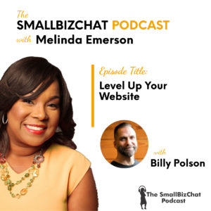 Level Up Your Website with Billy Polson 1200 x 1200
