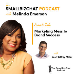 Marketing Mess to Brand Success with Scott Jeffrey Miller 1200 x 1200