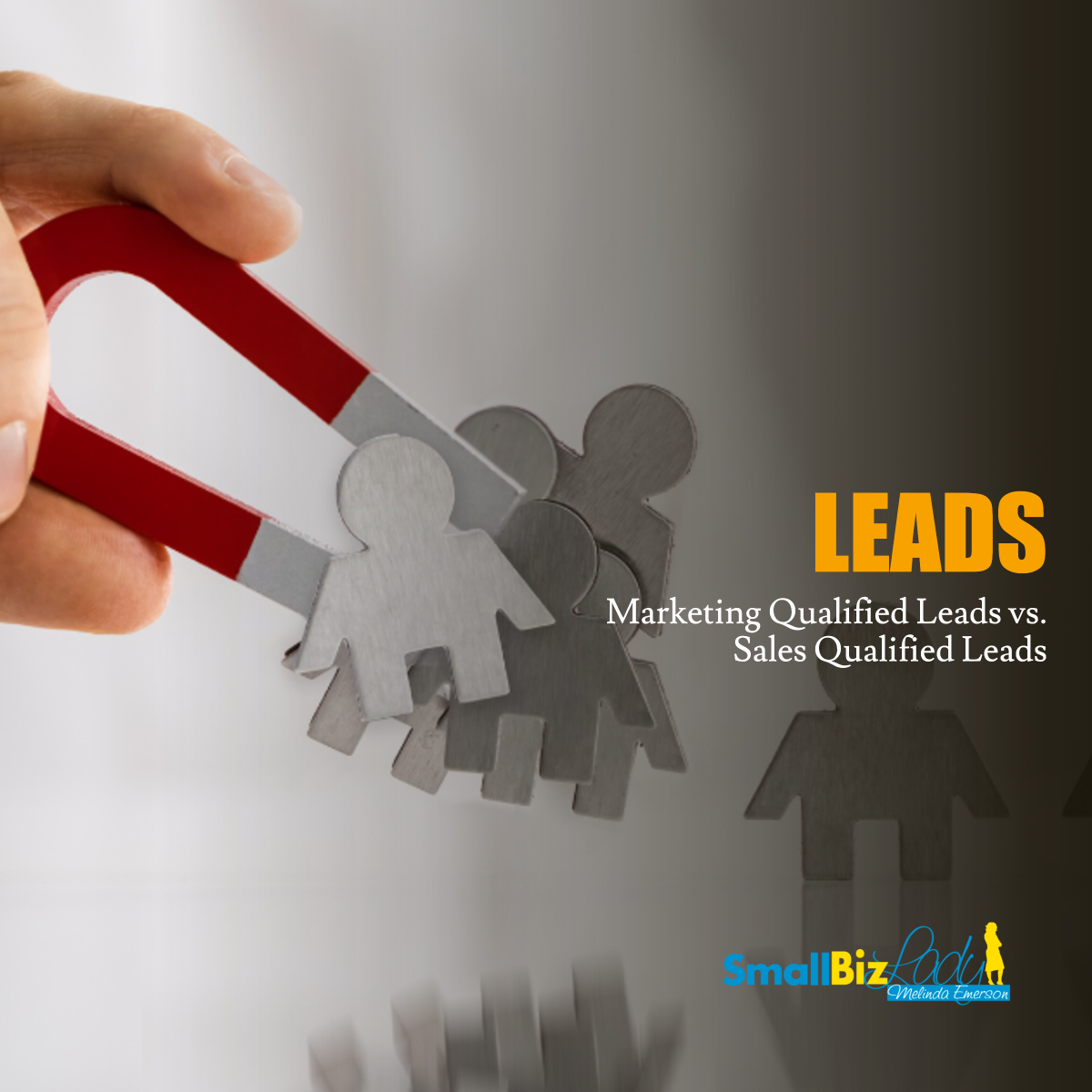 Marketing Qualified Leads vs. Sales Qualified Leads social image