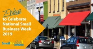national small business week 2019
