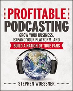 profitable podcasting image