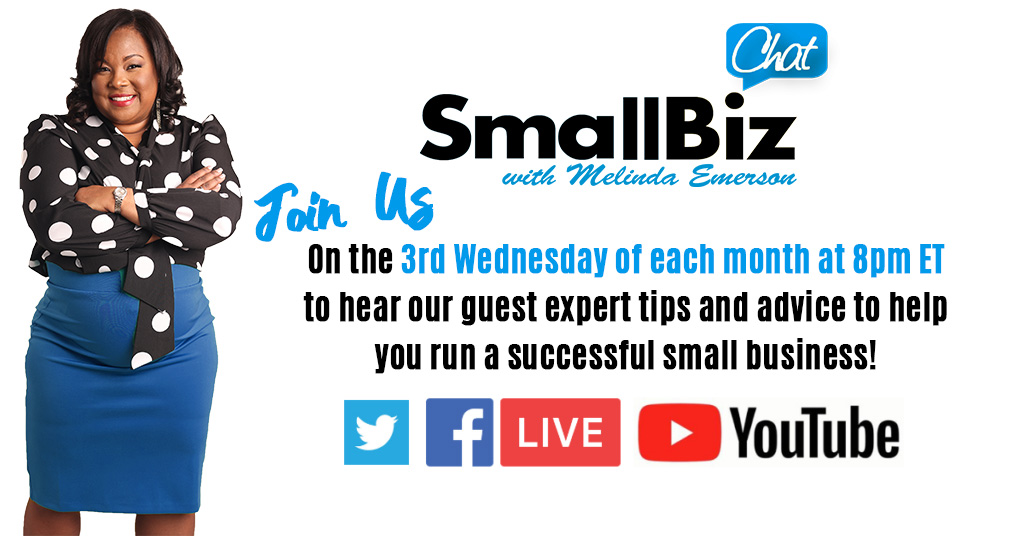 join us for #smallbizchat
