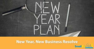 small business resolutions