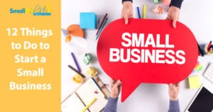 start a small business