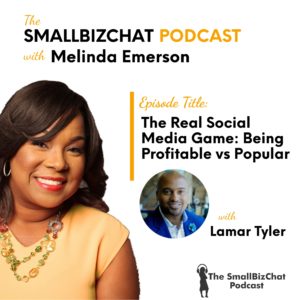 The Real Social Media Game: Being Profitable vs Popular with Lamar Tyler 1200 x 1200