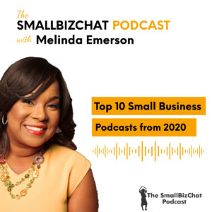 Top 10 Small Business Podcasts from 2020 1200 x 1200