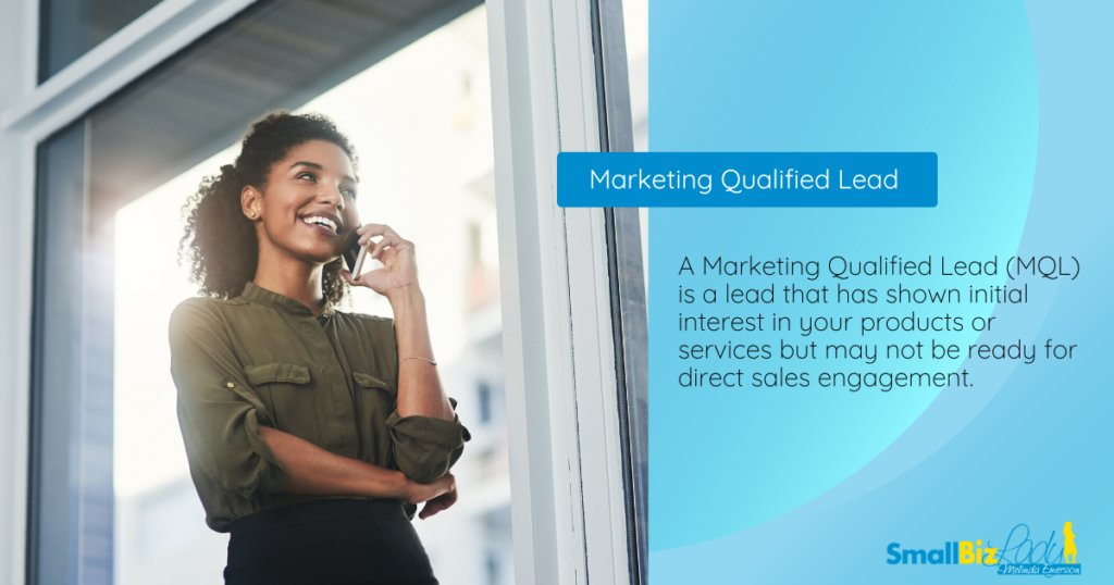 Marketing Qualified Leads all leads