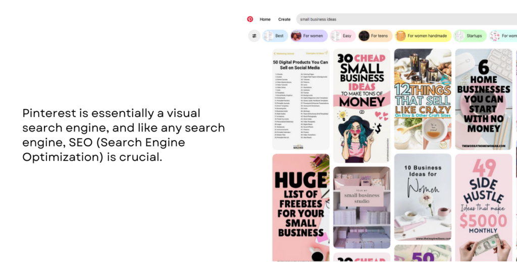 Boosting Your Brand with Pinterest optimize for search