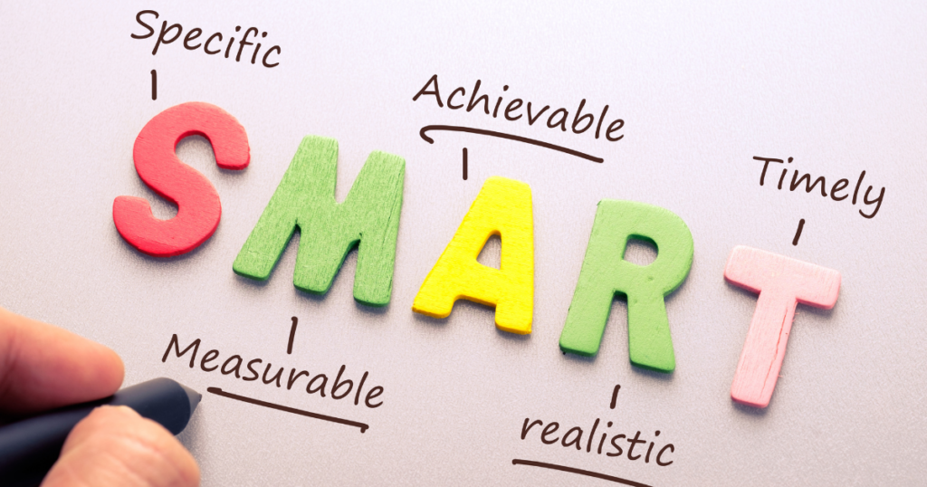Marketing Plan smart goals