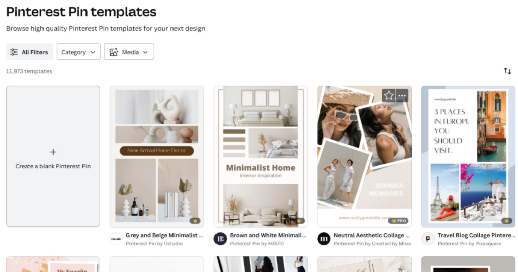Boosting Your Brand with Pinterest canva editor pinterest