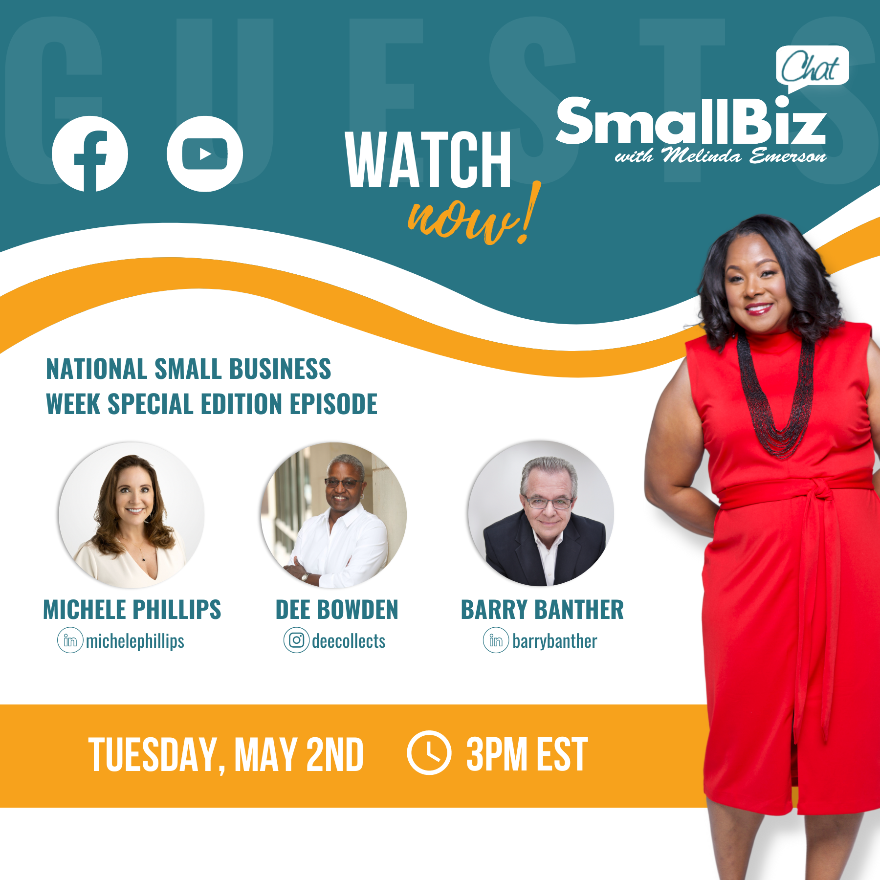 May 2023 #SmallBizChat: NBSW 2023 Succession Planning in Small Businesses OG