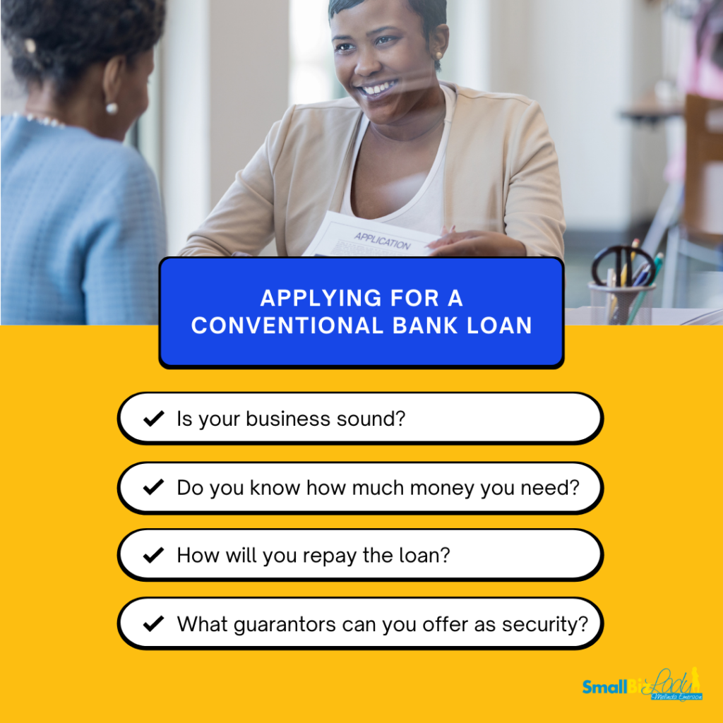 Handling Cash Flow and Your Bank Relationship applying loan