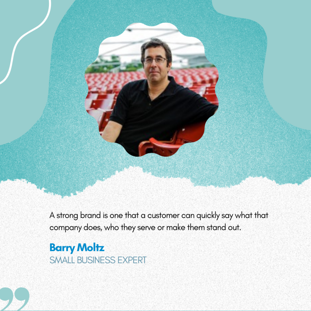 Barry Moltz grow your business brand image
