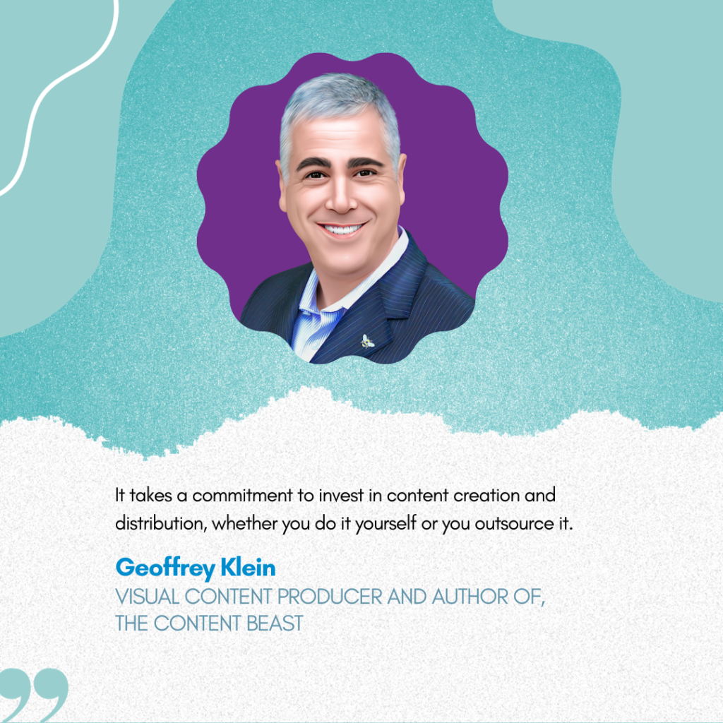 Geoffrey Klein manage content