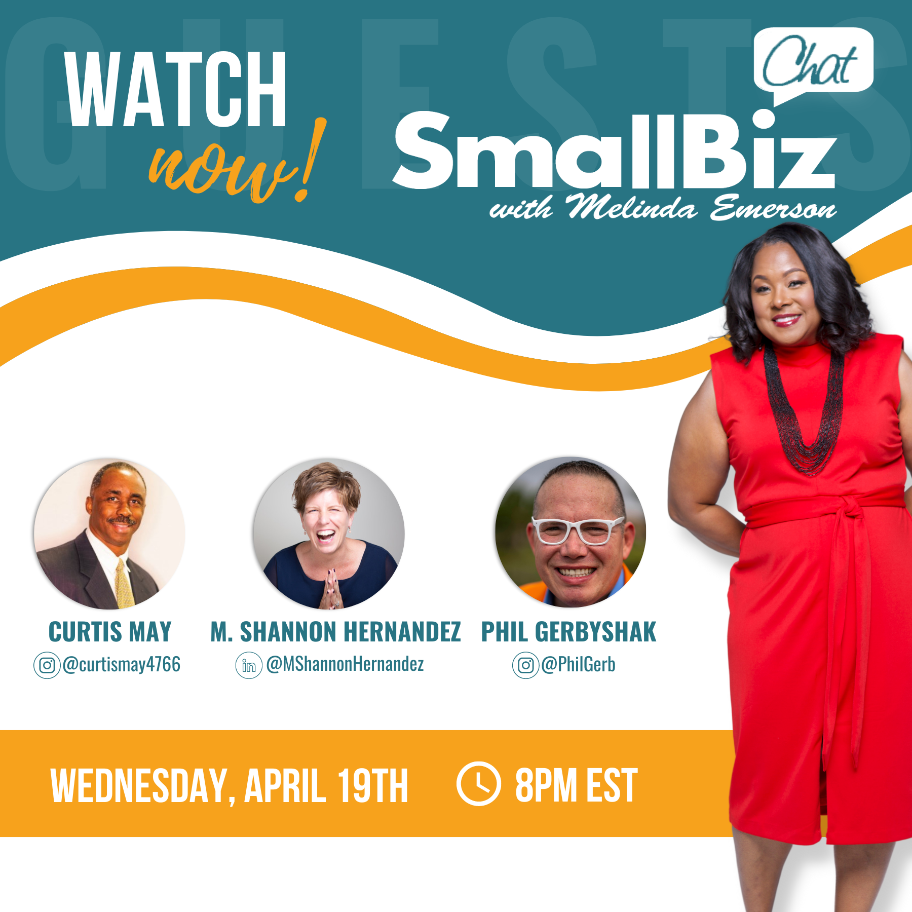 April 2023 #SmallBizChat: How to Make Your Marketing Joyful and High Touch Selling in a High-tech World WATCH NOW